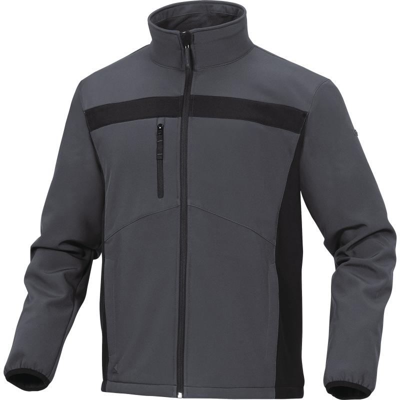 LULEA2 GREY/BLACK Winter Jacket