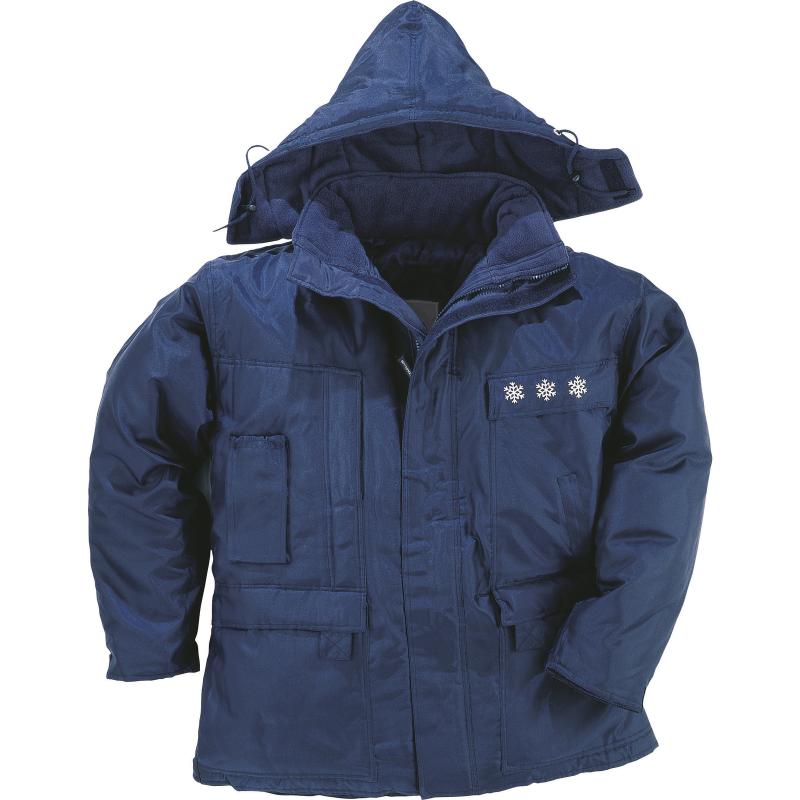 LAPONIE2 BLUE COLD STORE JACKET