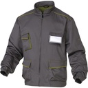 M6VES GREY/GREEN PANOSTYLE JACKET