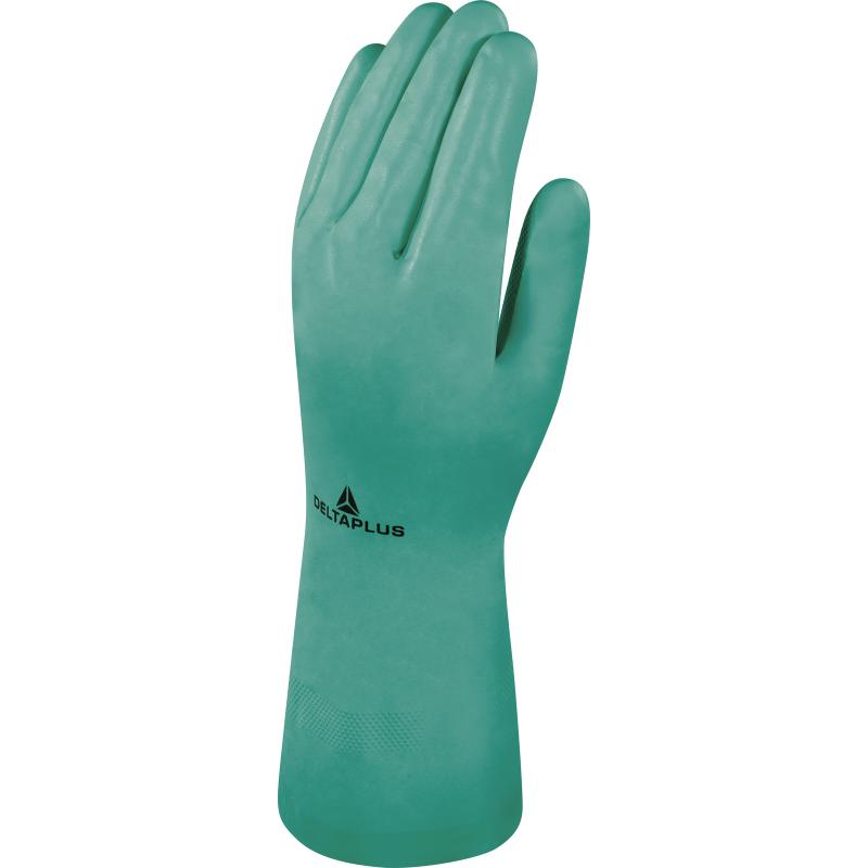 NITREX801 Green Nitrile Chemical Glove 33 cm