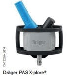 Drager PAS X-plore without belt
