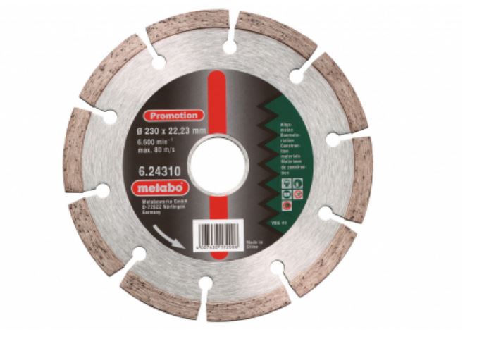 Universal Diamond Cutting Disc 230 x 22.23 mm 16 Segments , SP-U