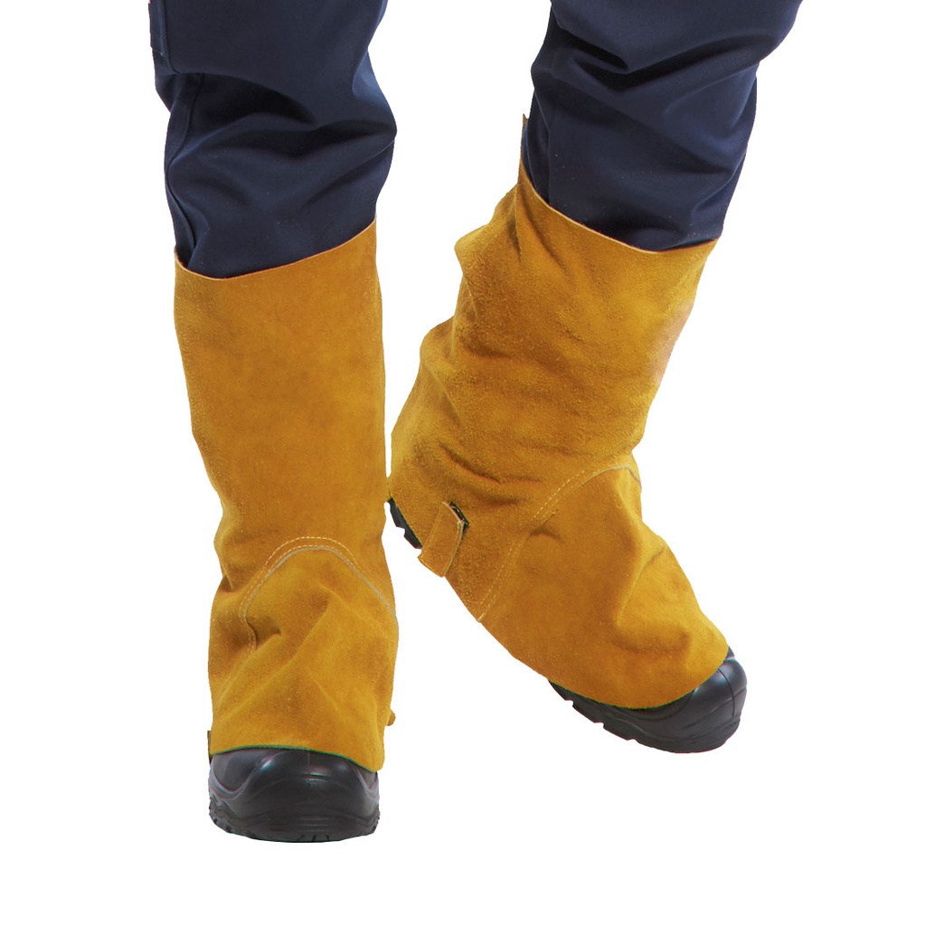 SW32 > Leather Welding Boot Covers > Tan