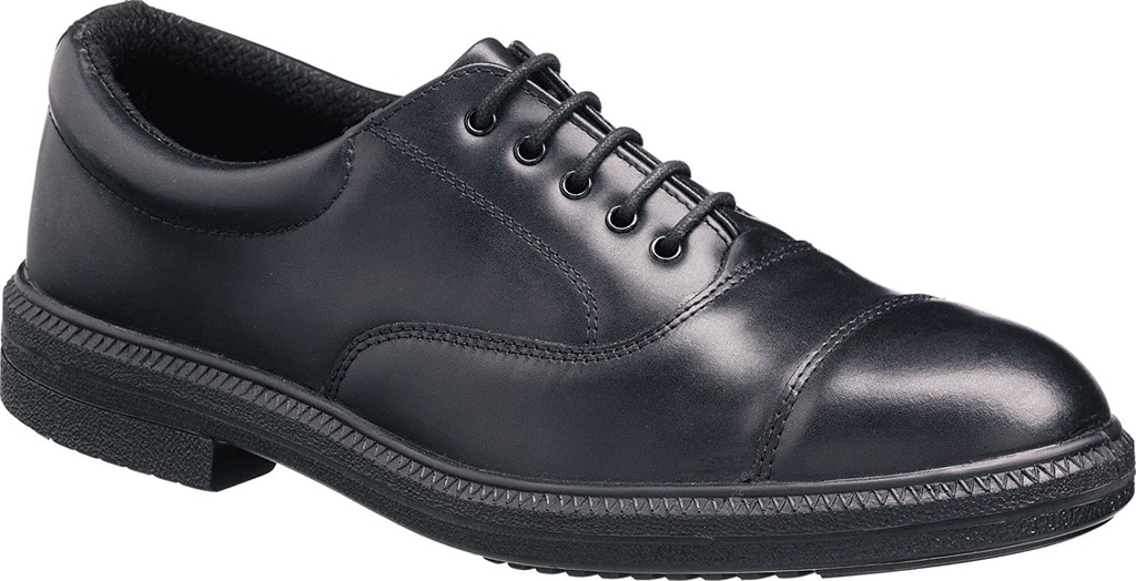 FW47 BLACK S1P Oxford Shoe, 43 