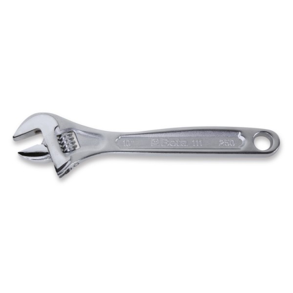 111 600-Chrome Adjustable wrench 24" + Scales