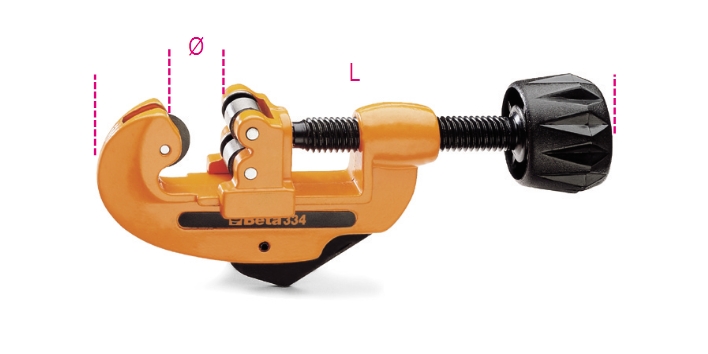334-PIPE CUTTERS FOR COPPER