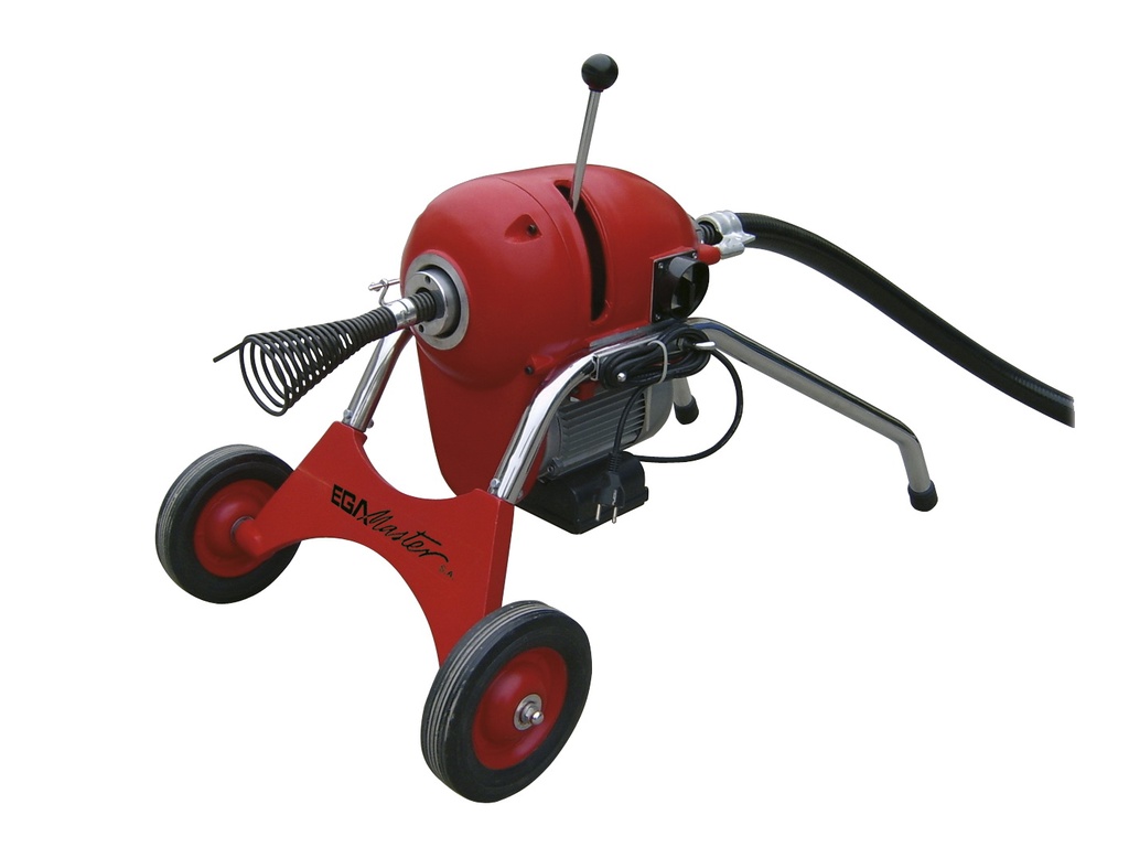2-8" DRAINMATIC MAX Electric Drain Cleaning Machine 1100W - 230V