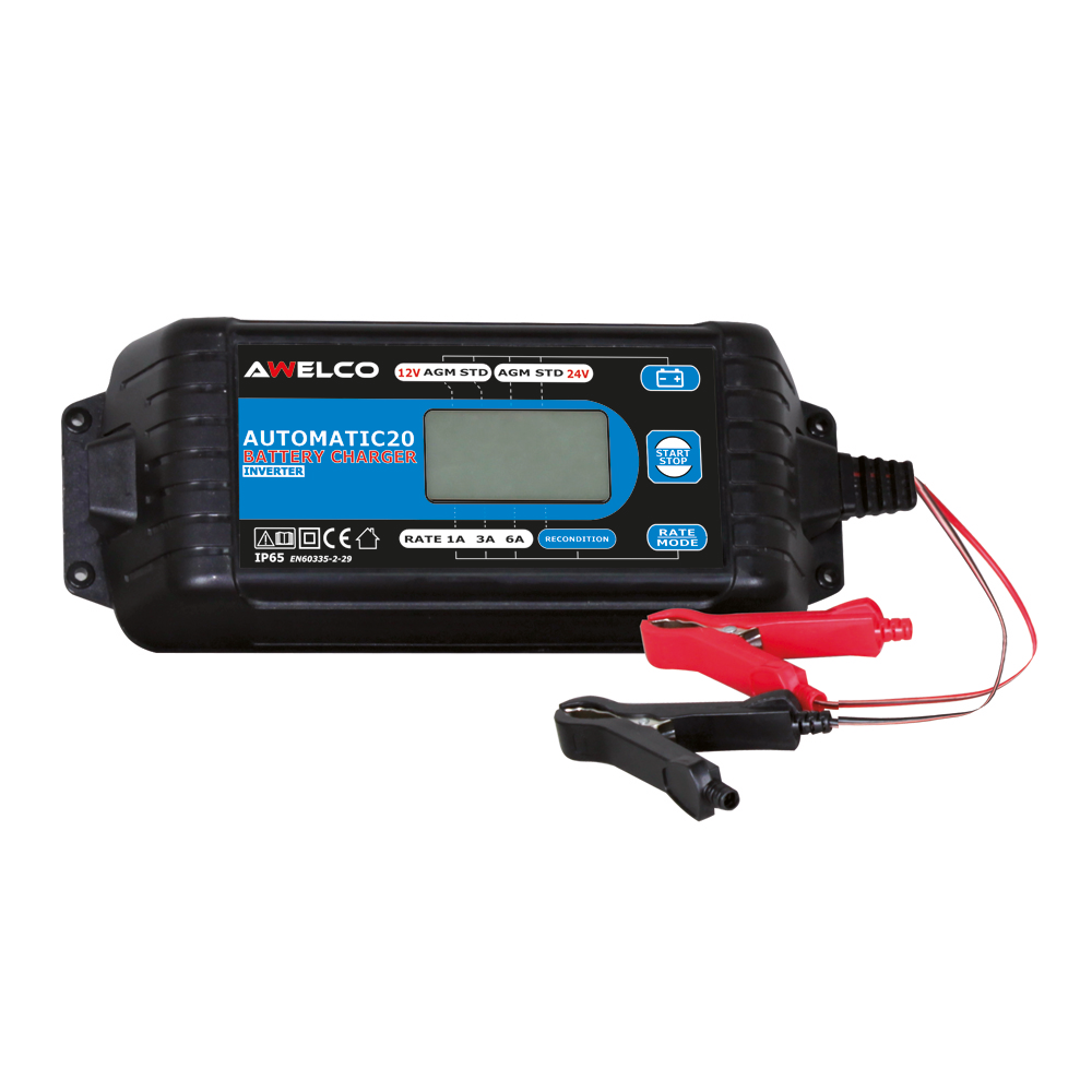 AUTOMATIC 20 BATTERY CHARGER