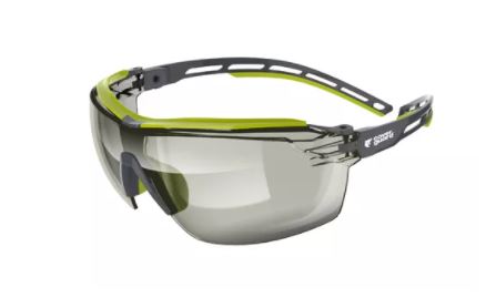 Tiger HIGH Grey Safety Glasses - In/out
