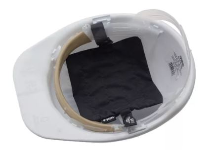 Cooling Pad for Safety Helmet