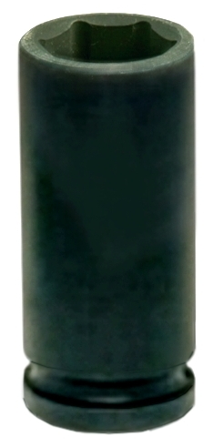 Impact Deep Socket 6 Point Sq. Dr.- 1.1/2" A/F -100mm