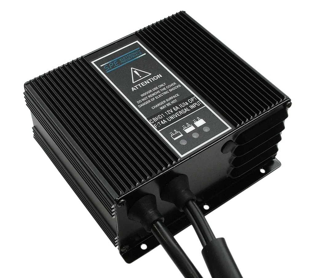 CHARGER On Board 24V 20A (A12 Rider)