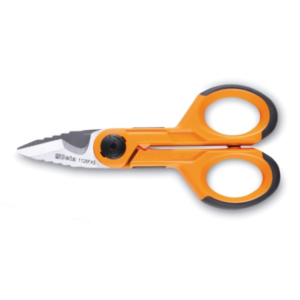 Electrician's cables scissors 50 mm Bimaterial handles