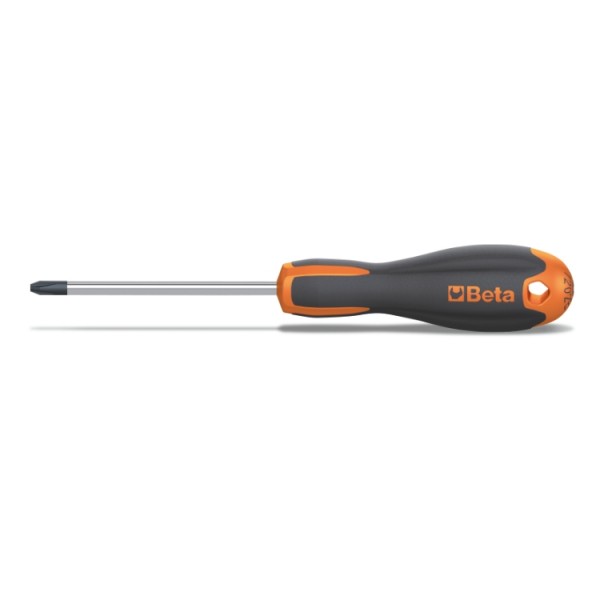 4,5X80 PH Screwdriver Black Tips Chrome-Plated