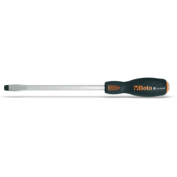 6,5X125 Slotted Head SCREWDRIVERS STEEL HEAD
