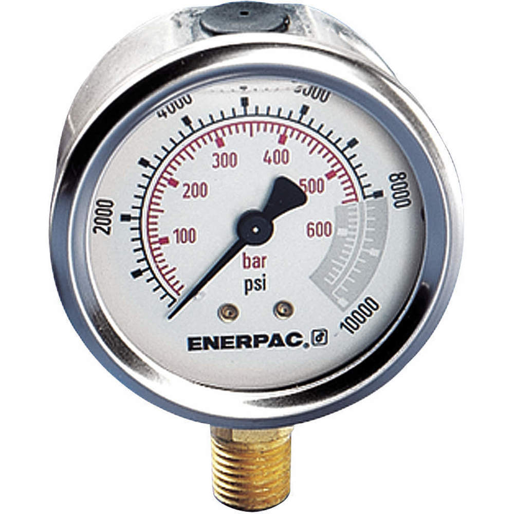 G2536L - Gauge, 63 mm Face, Glycerine Filled, 700 bar