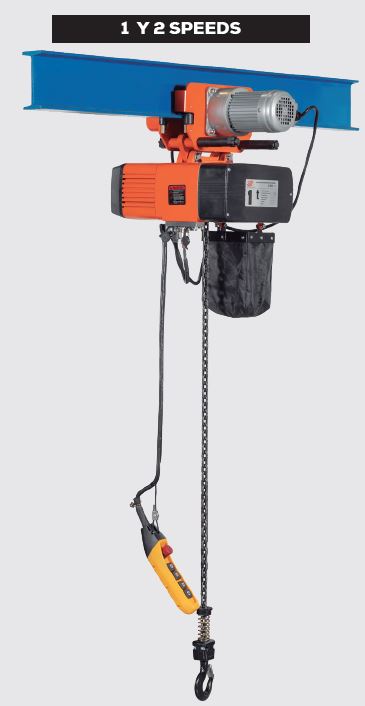 EJE4 Electric Hoist With Electric Trolley 2Ton 6m