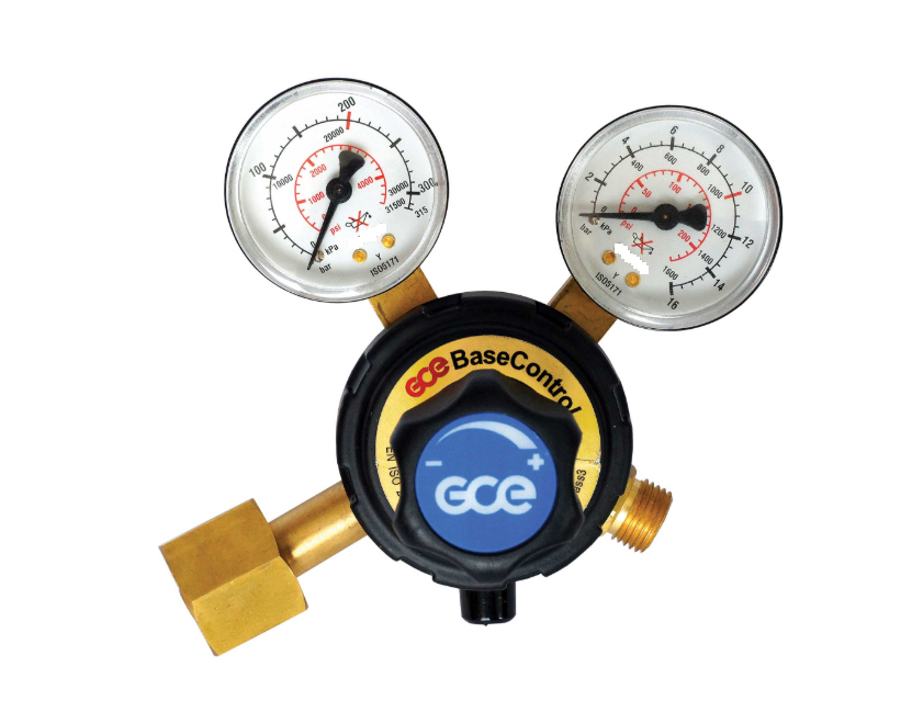 Esab Regulator CO2 200/4 0,860×14TPI BS8