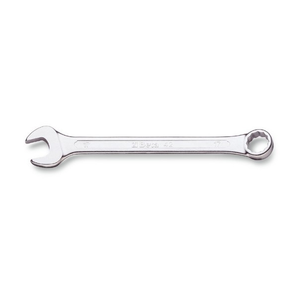 42-34 CHROME COMBINATION WRENCHES