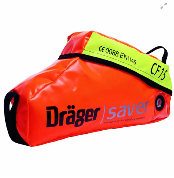 Emergency Escape Breathing Device Saver CF15 CC