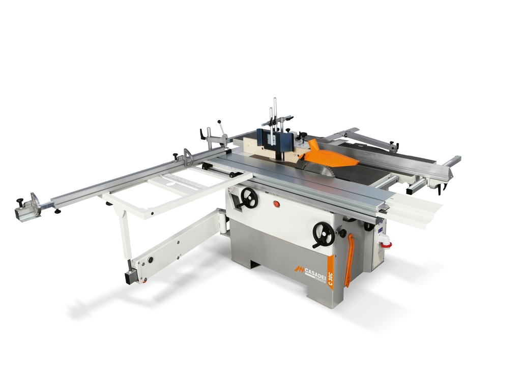 C30C Universal Combined Machine, 300mmx1510Table