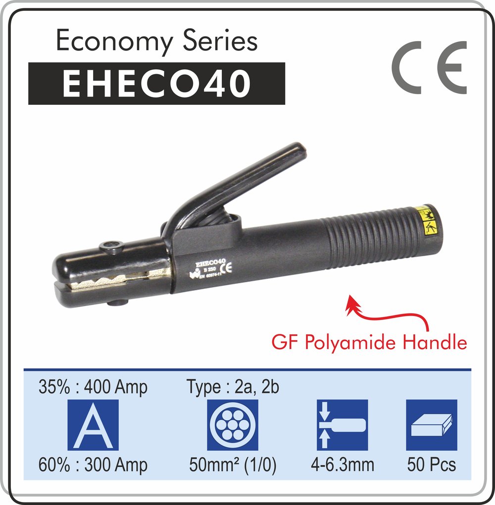 Electode Holder Eheco40-400Amps