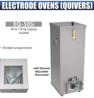 ELECTRODE OVEN SQ 22KG 300°C BLK