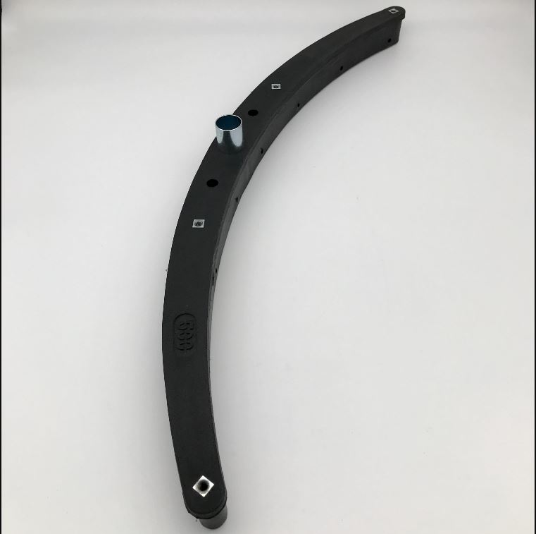 SQUEEGEE + SUPPORT ASSEMBLY