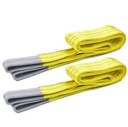 2Ton x3m Flat Double Ply Sling SF7:1