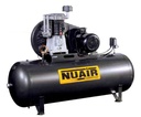 NB10 - 500ltr Piston Compressor 400V 10HP/7,5KW