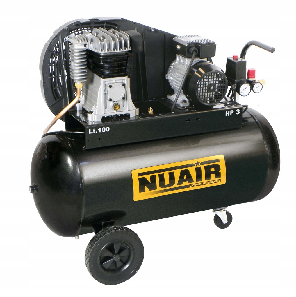 B2800 - 100ltr Piston Compressor 230V 2HP/1.5KW