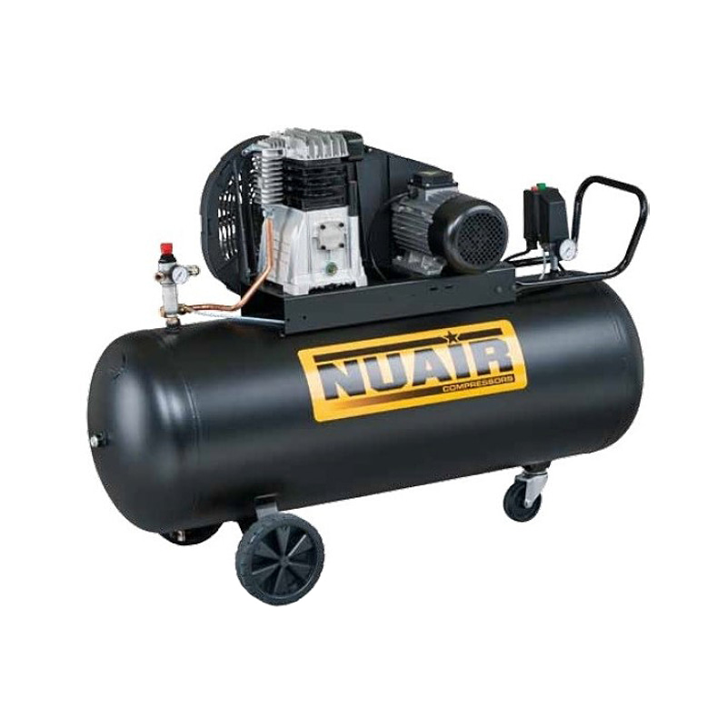 B3800B - 270ltr Piston Compressor 230V 3HP/2.2KW