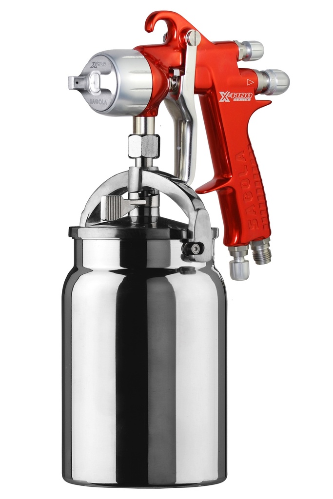 Spray Gun X4100 SERIES SUCTION 1.80 [XT01]