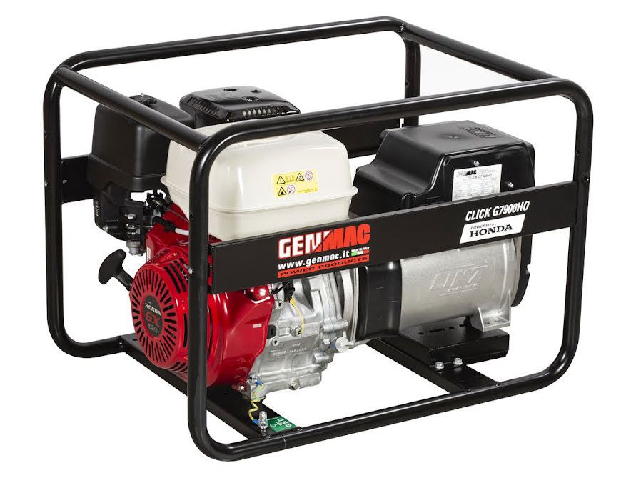 Genmac Click G7900HO-E5 3PH Generator