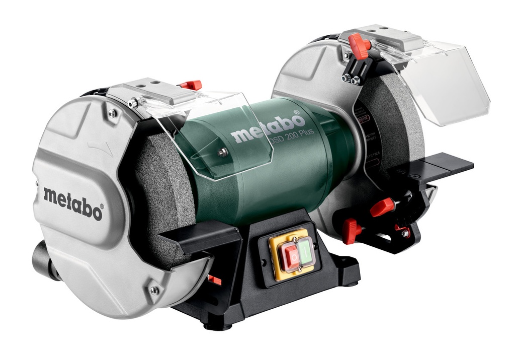 DSD 200 Plus Bench Grinder 750W-3PH-200mm
