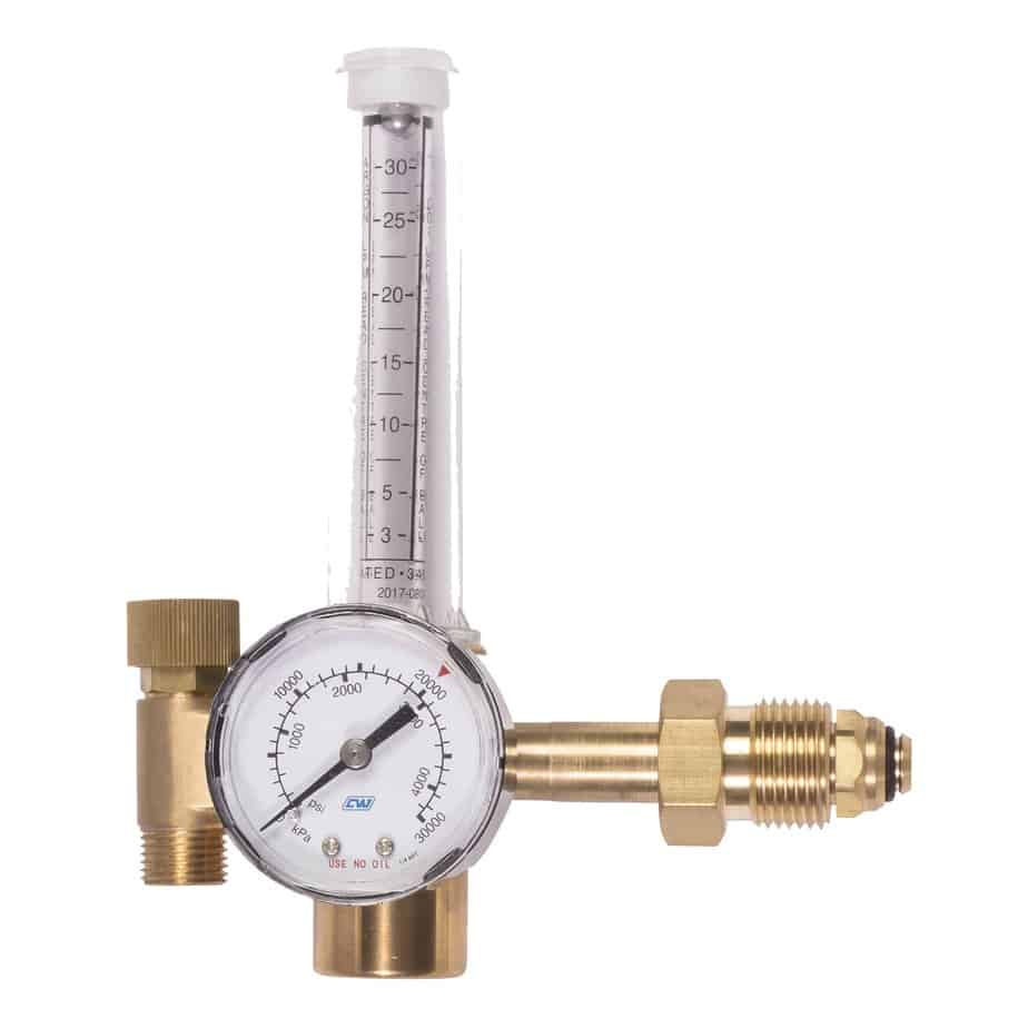 ESAB Cutskill Argon Flowmeter  G5/8