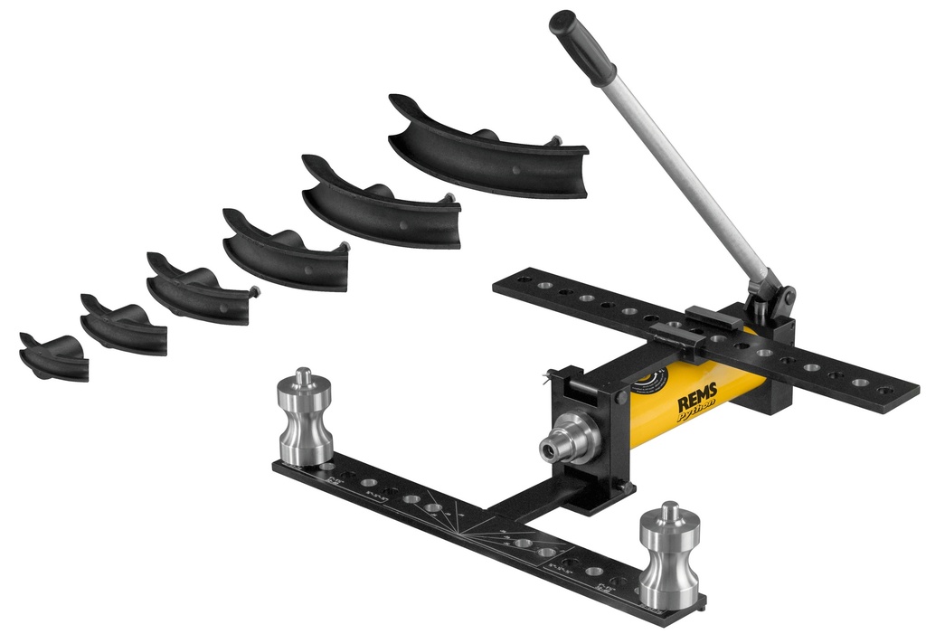 REMS python hydraulic pipe bender (up to 2")