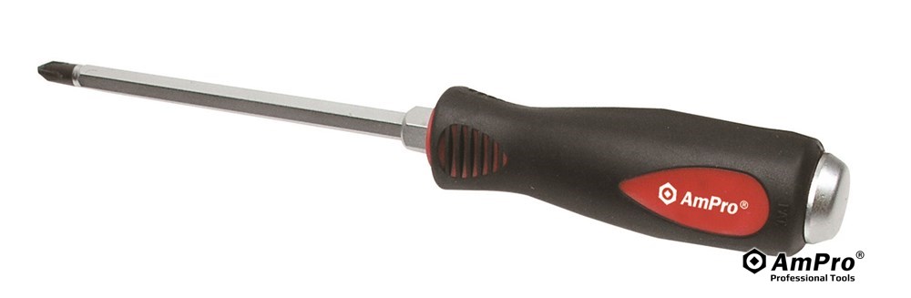 #2 x 100mm GO-THRU PHILLIPS SCREWDRIVER