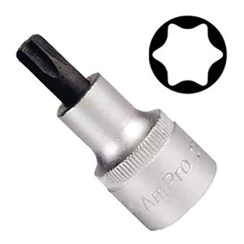 1/2" DR. X T60 - STAR BIT SOCKET - 55MM