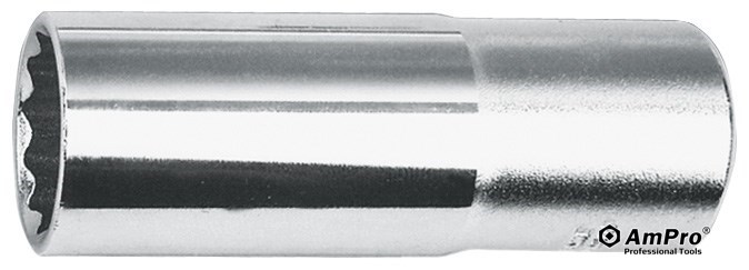 1/2" DR. X 17MM 12PT DEEP SOCKET
