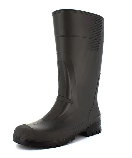 IDRO HIGH SRC Black Safety Rubber Boot