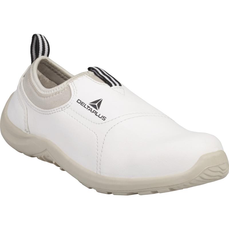 Miami-White Steel S2 SRC Low Safety Shoes