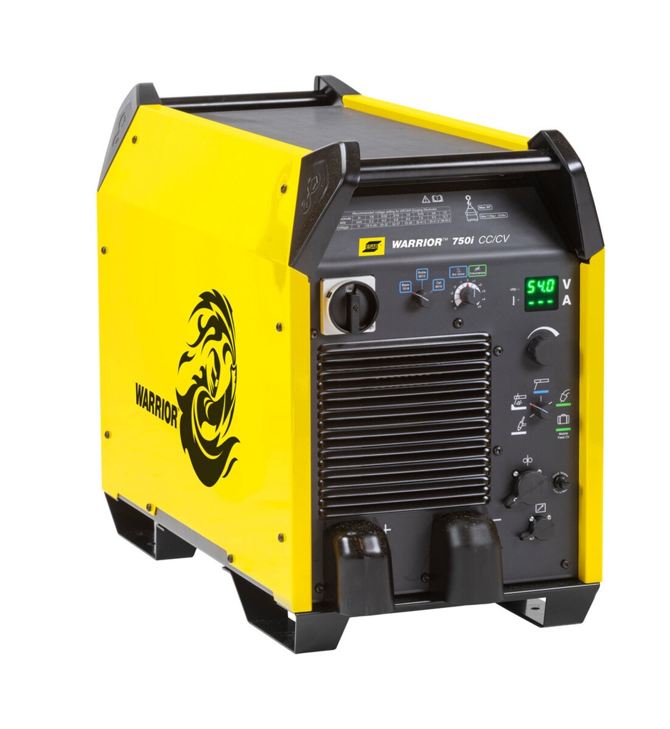 Warrior 750i MultiProcess / Mig Welding Machine 3PH-750A
