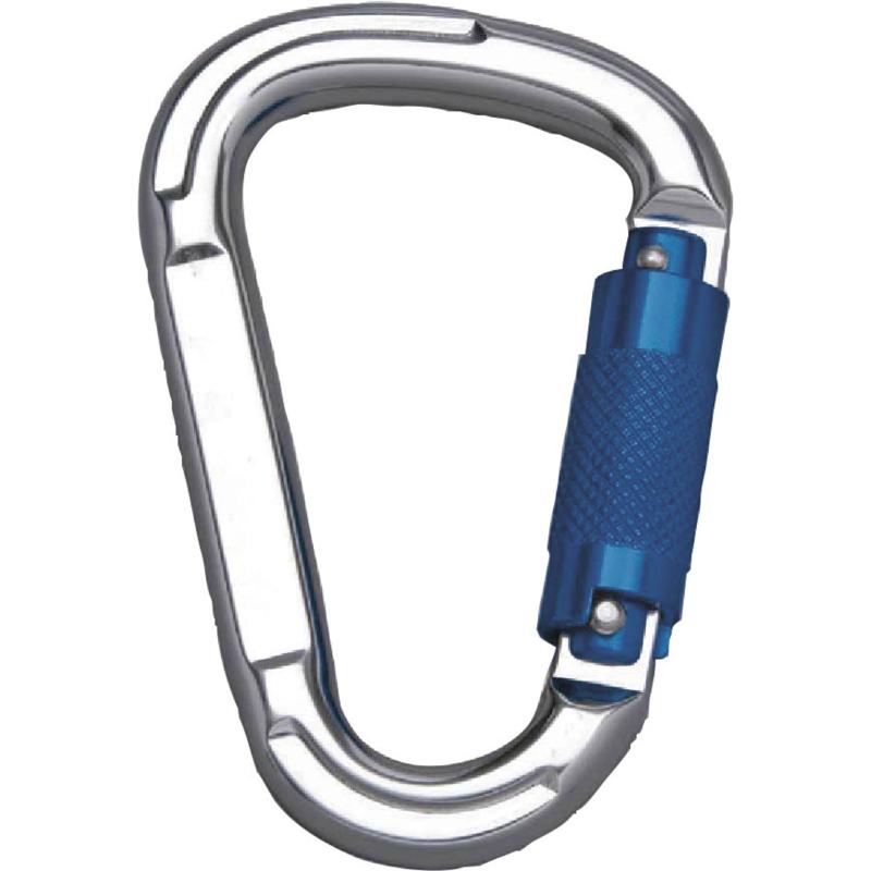 AM025- AUTOMATIC LOCK KARABINER, 22mm OPENING R>25 kN