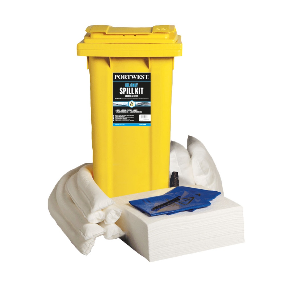 SM63 - 120 Litre Oil Only Spill Kit