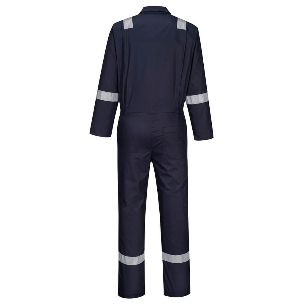 C814 - Iona Cotton Navy Coverall