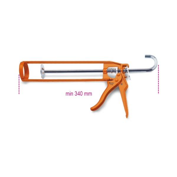 1749-BONDING/Silicone GUN VARNISHED METAL SHEET