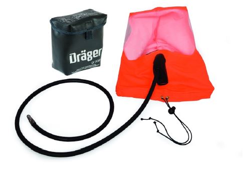 Draeger PSS Rescue Hood with Bag