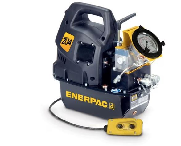 Electric Hydraulic Torque Wrench Pump, Classic, Analog Gauge