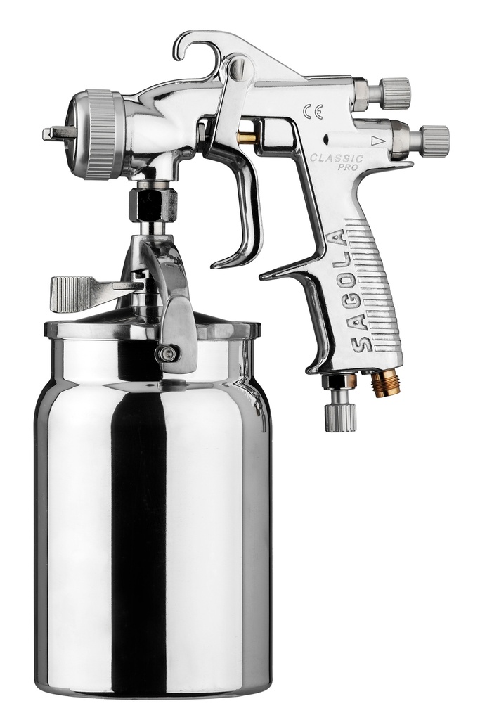 SPRAY GUN CLASSIC PRO 1.60 SUCTION
